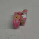 TG Tie Dye Rainbow Charm Clog, Size 7