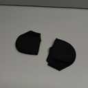 Welnove Gel Heel Protector Cups, Inserts Pads for Women Men, Plantar Fasciitis, Heels Spur Pain Relief, Achilles Tendonitis Dry Cracked Heel Support Cushion Black (W 4.5-9 / M 5-8)