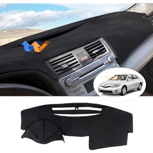 Cartist Dash Cover for Toyota Camry 2007 2008 2009 2010 2011 Dashboard Cover Mat Non-Slip Pad Carpet Sunshield Protector