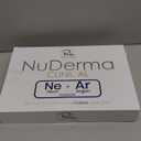 Pure Daily Care NuDerma Clinical Portable Skin Therapy Wand, Machine with 6 Fusion Neon + Argon Wands  Anti Aging - Clarifying - Skin Tightening & Radiance - Wrinkle Reducing (7 Piece Set)