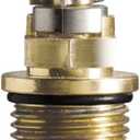 KOHLER GENUINE PART GP77005-RP Ceramic Valve (Hot) (Brass)