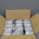 36pcs 5.5oz plastic spice jars with shaker lids, plastic spice jars,seasoning bottles,Used to store seasoning powder.