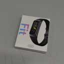 Fitness Tracker with 24/7Heart Rate, Blood Pressure, Sleep Tracking, Calorie, Activity Tracker with 1.1" AMOLED Color Screen, Waterproof Step Tracker for Android iPhones Women Men (Bordeaux)