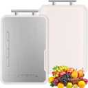 LANGDOVO Titanium Cutting Board,Double-Sided Large Cutting Board for Kitchen, Food Grade chopping board for Meat,Pure Titanium and Wheat Straw PP,Non Toxic,Dishwasher Safe,16.5 * 10.2Inch