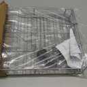 Expandable Rolling Metal Basket by Chef's Pride