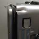 2-Piece Hardshell Zipperless Luggage Set, 20/26" Aluminum Frame Hardshell Spinner Luggage, Airline Approved Carry-On Luggage, TSA Lock, 360 Quiet Wheels With Cup Holder (grey)