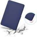 Generic Case for All-New Kindle Paperwhite 12th Gen 2024 (7") & for Kindle Colorsoft Signature Edition (7"), Slim Protective Smart Leather Cover with Auto Wake/Sleep (Pink)