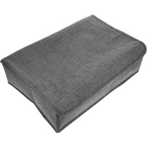 Clothes Box, Towels, Black, 12,5"x9,5"x17", 2 PCS