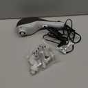 Wahl Soothing Vibration Corded Massager with 4 Attachment Heads, 2 Speed Massage Tool for Pressure & Pain Relief on The Face, Neck and Head, FSA Eligible, Model 4120-600 (5 Piece Set)