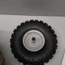 Snow Blower 934-04282B,634-0232, 634-04282, 934-0232 Wheel Assembly for MTD, Troy-Bilt, Bolens, Huskee Yard Machines and Yard Man,10 in. x 4 in. tires, 2Pack