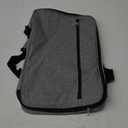 Insulated Casserole Carrier, Portable Casserole Carrier for Hot or Cold Food Lunch Tote Warmer or Cooler Bag, Lasagna Lunch Bag for Potluck Parties- Fits 9" x 13" Baking Dish-Grey 