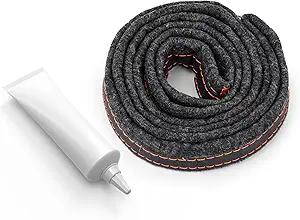 Upgrade 280114 W10116343 W10166807 Dryer Felt Drum Seal Kit Replacement for Whirlpool Kenmore Maytag KitchenAid dryers drum felt GEW9200LL1, W10166807, 1065278, 280114VP, 3403265, 697694