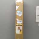 UNISHADES Bamboo Roman Shades w/Valance, 30.5" W × 64" H, Highfield Teak