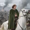 Renaissance Hooded Cloak Medieval Velvet Cape Wizard Witch Cloak Capelet Halloween Cosplay Costume for Women Men (Green)