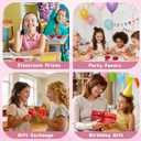 28 Pack Mochi Squishy Toys, Party Favors for Kids Ages 4-8-12, Mini Fidget Toys for Classroom, Birthday, Easter, Treasure Box Prizes, Goodie Bag Stuffers