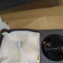 KENES Brushed Gold Tub and Shower Trim Kit, Square Tub Shower Faucet Set Complete with 10-Inch Rainfall Shower Head and Tub Spout, KE-6024A-4 (Shower Valve Included)