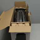 West Bend QuikServe Toaster, 2-Slice Wide-Slot Slide-Through Bread Toaster with Bagel and Gluten-Free Settings and Cool-Touch Exterior Fast Toasting, Includes Removable Serving Tray, 1400-Watts, Black