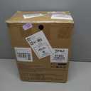 Sakugi Storage Shelves - 5-Tier Large Capacity Shelf Organizer with Hooks, Heavy-Duty Garage Shelving with Leveling Feet, Wobble-Free Rack for Bedroom, Balcony, Garage, 18.1"12.4"56.8", Black