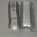 Christmas Aluminum Cups Foil Cupcake Container  Xmas Square Foil Pan Holder Mini Disposable Ramekins Cake for Xmas Party(Christmas Tree)