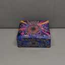 36PCS Transformable Fidget Spinners,Bulk Easter Basket Stuffers Sensory Fidget Stress Relief Toys for Teens,Easter Egg fillers for ADHD Focus (36colors)