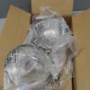 HOMICHEF Mirror Polished NICKEL FREE Stainless Steel 1.5 Quart / 6.5 Inch Sauce Pan with Glass Lid (No Toxic Non Stick Coating, Whole Clad 3 Ply) Soup Pot Small Cooking Pot