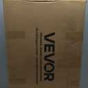 VEVOR Electric Fireplace Insert, 26 inch Recessed and Wall Mounted with Adjustable Flame Color Brightness & 8h Timer & Remote Control, Indoor Heater w/ 750W/1500W Dual Heating Modes, 5000BTU Black