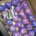 24 Pack Galaxy Slime Ball Party Favors – Stretchy, Non-Sticky, Mess-Free, Stress-Relieving & Safe – Perfect, Classroom Rewards, Party Supplies Christmas