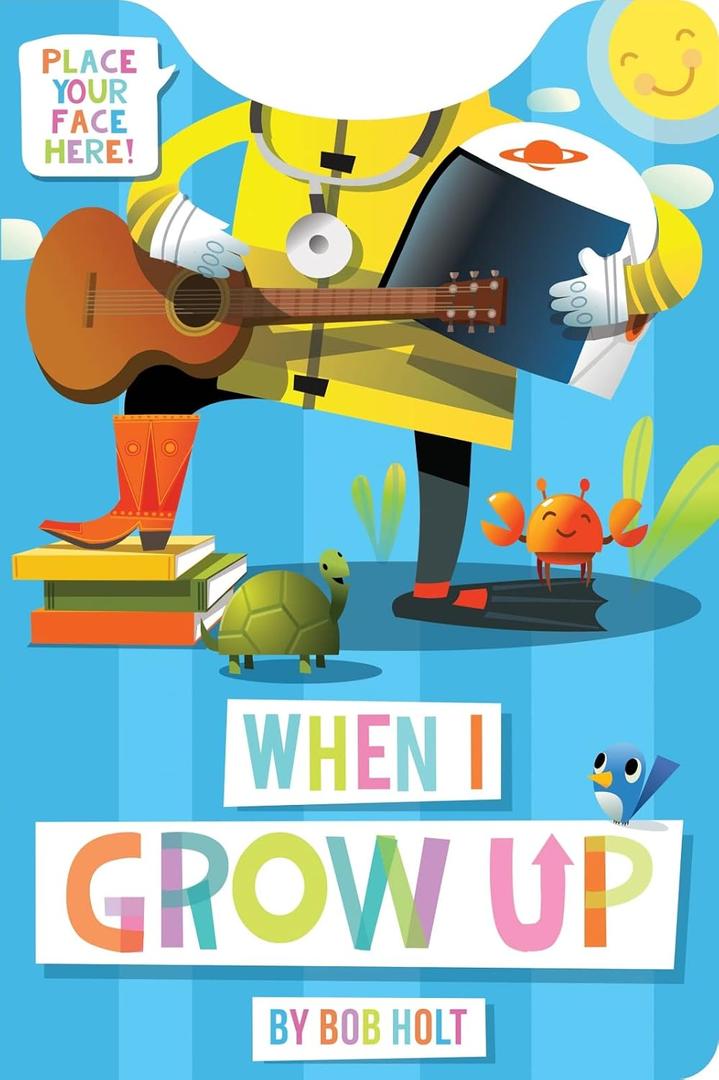 When I Grow Up Shaped