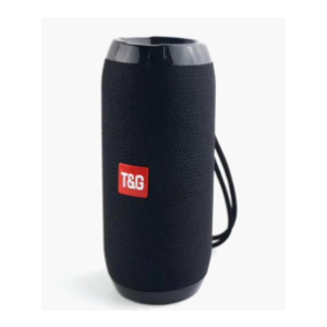 T&G117 Waterproof Portable Bluetooth Speaker (Black)  Outdoor Wireless Speaker with Deep Bass, TF Card & FM Radio Compatibility