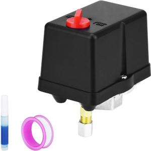 Universal Air Compressor Pressure Switch Control Valve