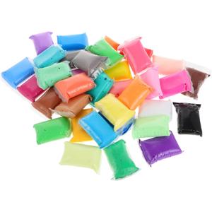 Veemoon Boys Girls Art Craft 36 Air Dry Clay Kit Soft Modeling Clay Set Storage Bag Promote Creative Thinking Motor Skills Veemoon Boys Girls Art Craft 36 Air Dry Clay Kit Soft Modeling Clay Set Storage Bag Promote Creative Thinking Motor Skills