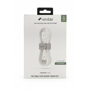 NIMBLE POWERKNIT 4FT USB-A TO USB-C
