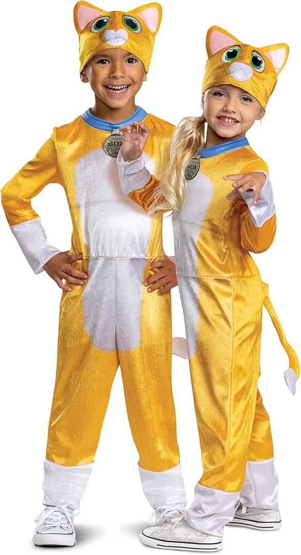 Disney Pixar Lightyear Sox Costume For Kids, Official Disney Lightyear Costume Outfit, Toddler Size (Small (2T))