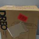 DREO Humidifiers for Bedroom, 6L Easy to Fill & Clean, 60H Runtime for Large room, 28 dB Quiet Cool Mist Air Humidifier for Plant, Baby Nursery, Home, Indoor, Night Light, Precise Humidity Control (White)