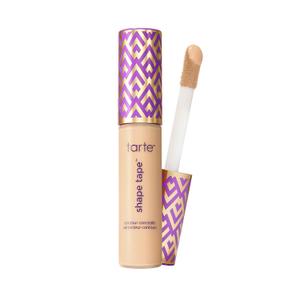 tarte shape tape concealer Full-Coverage Creaseless Soft Matte Finish, Brightening Under-Eye & Face Makeup, 16hr Longwear, Vegan & Cruelty-Free