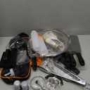 27pcs Griddle Accessories Kit for Blackstone, Professional Hibachi Flat Top Grill Tools, Enlarged Spatula Gift Set with Basting CoverBurger Press Patty Maker for Outdoor BBQ Teppanyaki