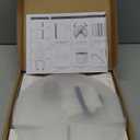 PUERSI 4 Pack Buffet Risers, Foldable Food Display Risers for Party, Display Stands for Food, Cake Cupcake Stands, Riser Display Stand for Desserts, Food, Jewelry - White