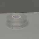 2Pack Baby Proofing Edge Protector for Baby,0.8in x 9.84ft,Clear Edge Protector Strip Sharp Edge Wrap Cover Tape,Corner Bumpers for Furniture,Crib Rail Covers for Teething