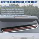 Third Brake Light Assembly Compatible with GMC Yukon/Yukon XL Cadillac Escalade/Escalade ESV 2015 2016 2017 2018 2019 2020 LED Center High Mount Stop Light 22803028 923-117