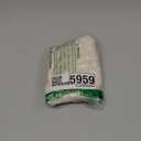 Avanti Linens Rosefan Fingertip Towel, Ivory, 18.00" x 11.00"