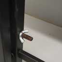 RV Step with Handrail, Foldable 2 Steps with Handle RV Stairs Home Ladder Foldable Stairs for 5th Wheel RV, Hot Tub, Outdoor Spa Pool