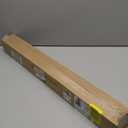 American Greetings Jumbo Black Christmas Wrapping Paper Roll, Silver and Black Holiday Gift Wrap (175 sq. ft., 1 Extra Large Roll-30 in. x 70 ft.) Stripes and Snowflakes