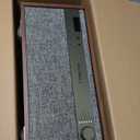 Victrola Century 6-in-1 Vinyl Record Player & Music Center 3-Speed Turntable, CD & Cassette Player, VINYLSTREAM, Bluetooth & 3.5mm Aux, Record Player with Speakers, Mid Century Design (
Espresso
)