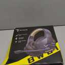 BINNUNE 2.4GHz Wireless Gaming Headset, Bluetooth 5.3 Gaming Headphones with Noise Canceling Mic, 120H UltraLong Battery, 50mm Drivers, MultiPlatform for PC / PS5 /PS4/ Switch/Mobile, Gold