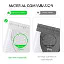 Fuxury Bubble Mailer, 8.5x12 Inch 25 Pack Self-Seal Adhesive Padded Envelopes Usable Size 8.5x11 Inch, Water Resistant Bubble Envelopes for Mailing,Packaging,Small Business,Shipping, White #2