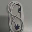 LISEN MacBook Charger USB-C to Magnetic 3 Cable (6.6FT) for M4/M3/M2 MacBook Pro Air M5 Charger, 140W Magnetic Safe 3 Cable Computer Laptop Cord for Pro (16"/14" 2026-2021) Air (15''/13'' 2026-2022) (Grey)