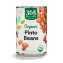 365 by Whole Foods Market, Organic Pinto Beans, 15.5 Ounce, BBD: NOV 02/2028
