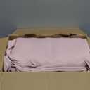 MIULEE Light Pink Room Darkening Curtains Thermal Insulated Drapes Solid Window Treatment Set Grommet Top Light Blocking Blackout Curtain for Living Room/Bedroom 2 Panels 52 x 84 inch Baby Pink