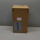 Betoveren 2 Tier Utility Rolling Cart Storage Organizer with Wheels Under Desk Mobile Bathroom Cart Organizer for Office Bathroom Home Kitchen Organization Transparent (Width 8.85 Inches)