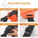 String Trimmer Full Harness 4119 710 9001 for Stihl Trimmer Shoulder Harness Brushcutter Trimmer Harness Padded Shoulders Weed Eater Shoulder Strap Harness Weed Eater Harness Double Shoulder Strap